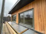 Durasid cladding with anthracite fascia and soffit