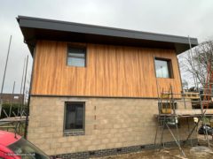 Durasid Foresta Red Cedar cladding