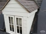 Hardieplank cladding with colour matched fascia and windows