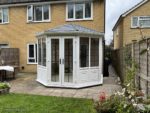 After conservatory complete refurbishment