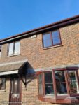 After fascia, soffit and guttering replacement