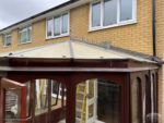 Polycarbonate roof conservatory roof