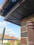 Rosewood fascias and soffits