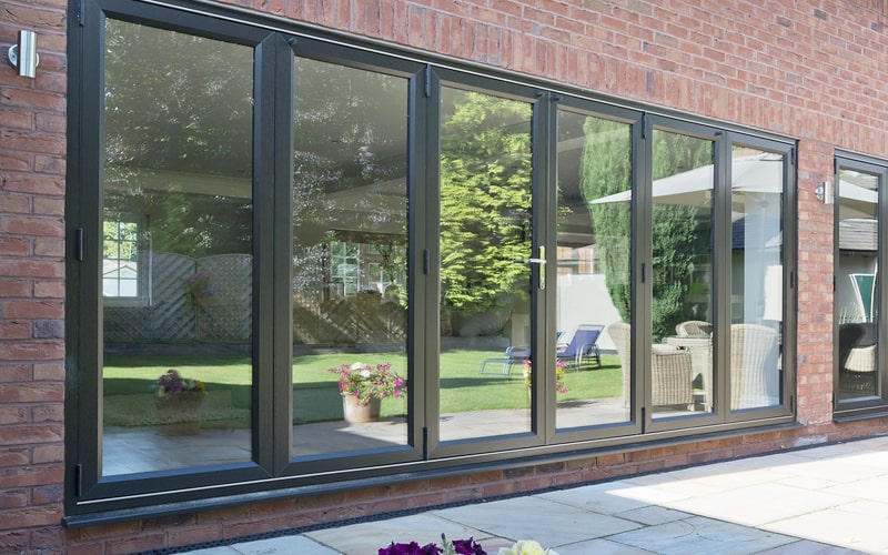 Bi-fold doors and French Doors