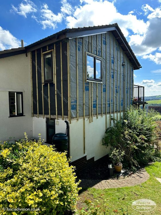 Hardie Plank Cladding Installations The Fascia Division