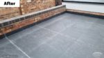 EPDM roof to warm roof specification