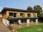 Red cedar Durasid cladding installation by The Fascia Division
