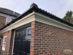 new fascia, soffit guttering installation