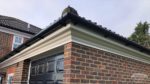 New fascia, soffit and guttering with cornicing Bracknell