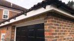 before installation of new fascia, soffit and guttering