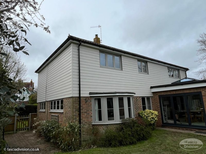 Cobblestone Hardie Plank cladding