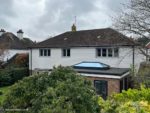 Hardie Plank cladding on a detached house in Havant