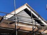 new uPVC cladding, fascias and soffits gable end