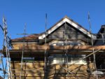 New uPVC cladding, fascias and soffits gable end