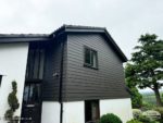 coloured fascia and soffit to match cladding Long Ashton Bristol