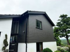 coloured fascia and soffit to match cladding Long Ashton Bristol