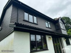 New fascia, soffits, guttering and cladding Long Ashton, Bristol
