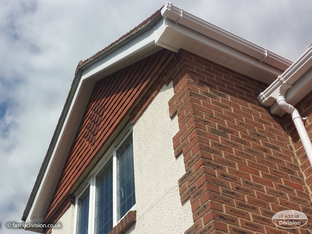 Full fascia and soffit replacement