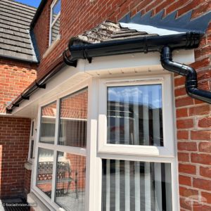 After fascia and soffit replacement in scunthorpe