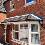 Bay window fascia, soffit and guttering replacement in scunthorpe
