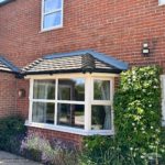 Bay window fascia and soffit replacement scunthorpe