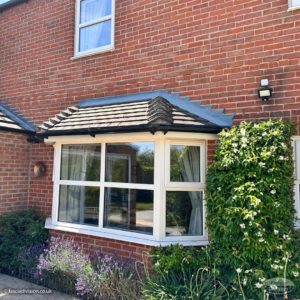 Bay window fascia and soffit replacement scunthorpe