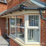 Before fascia and soffit replacement in Scunthorpe