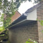 box end done right with agate grey fascias and soffits