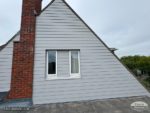 Hardie plank cladding installation in Hayling Island