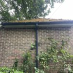 New fascia, soffits and guttering on half hip roof