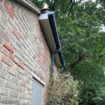 New fascia, soffits and guttering on half hip roof