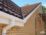 White fascia and soffit replacement in Watford