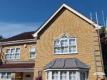 White fascia soffits and guttering replacement in Watford