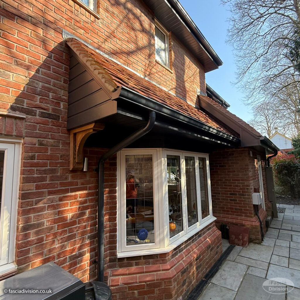 anthracite shiplap cladding Henley on Thames