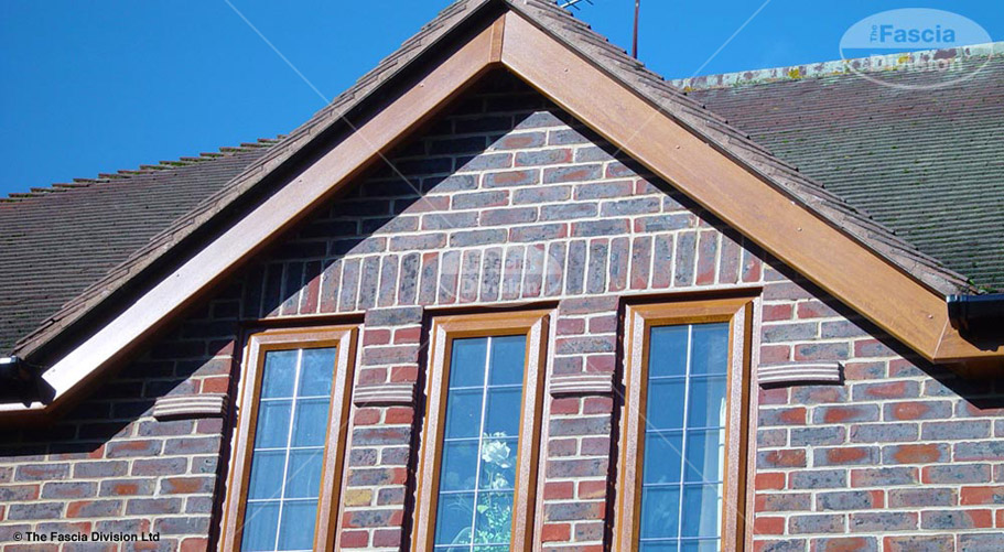 light oak bargeboard fascia division southampton